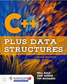 C++ Plus Data Structures 6 edition